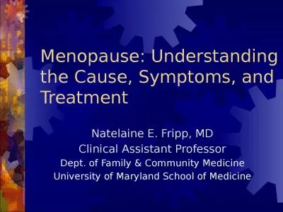 Menopause: Understanding the Cause, Symptoms, and Treatment