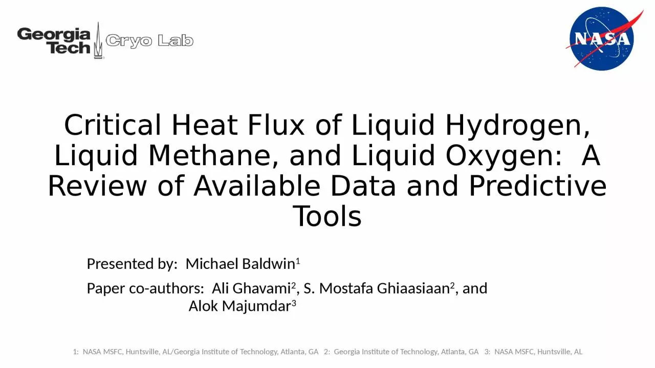Critical Heat Flux of Liquid Hydrogen, Liquid Methane, and Liquid Oxygen:  A Review of