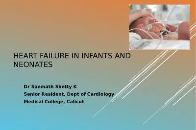 Heart Failure in infants and