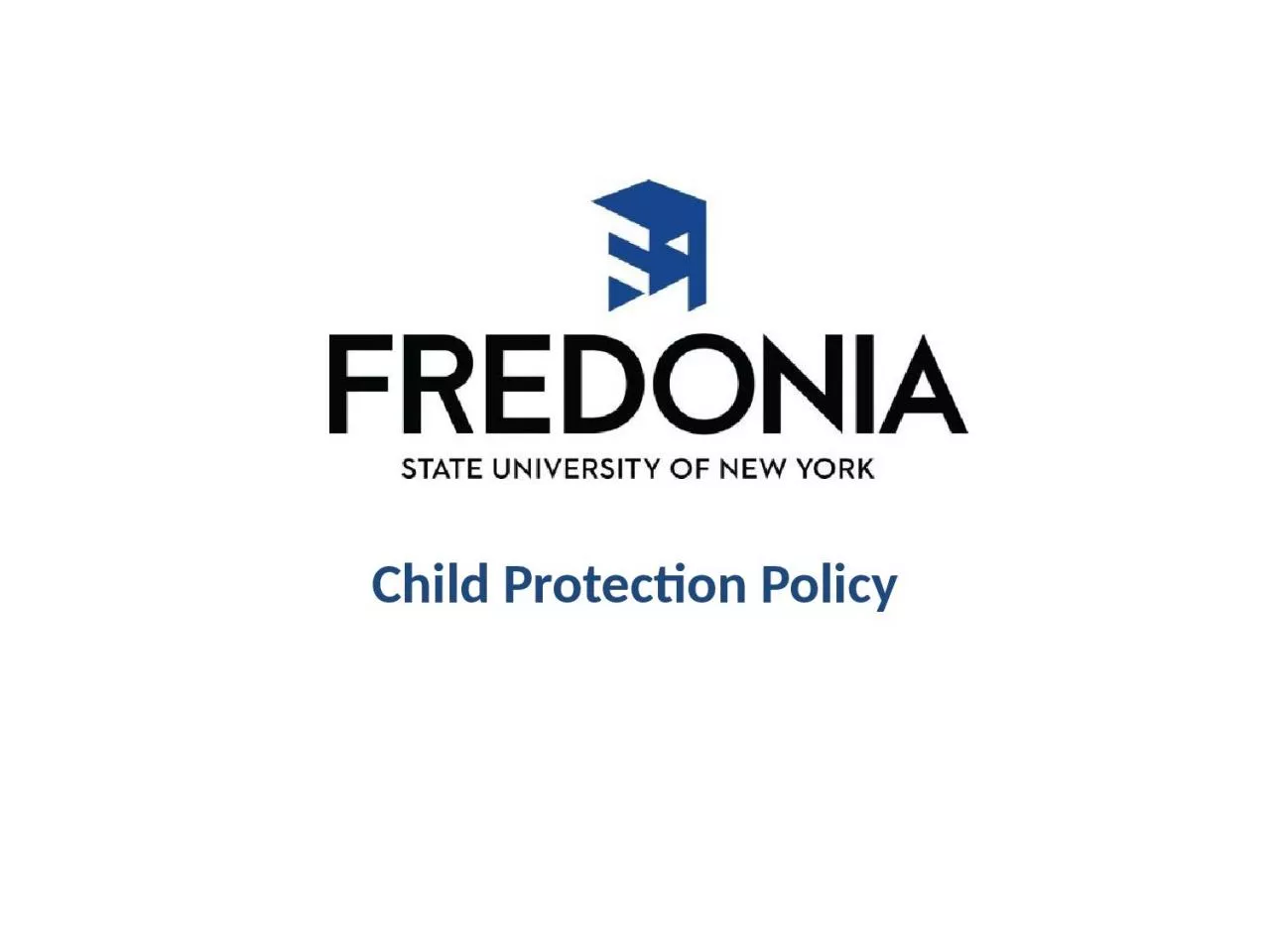 Child Protection Policy Introduction