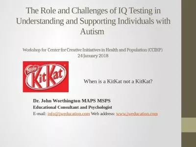 The Role and Challenges of IQ Testing in Understanding and Supporting Individuals with