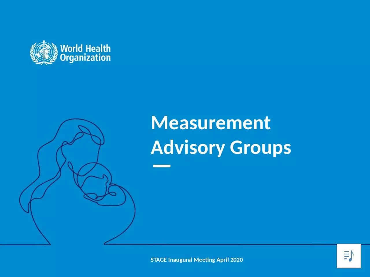 PPT-Measurement Advisory Groups