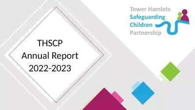 THSCP  Annual Report  2022-2023