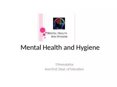 Mental Health and Hygiene