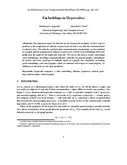 InMathematicalandComputationalModelling11(1988),pp.222-227.Embeddingsi