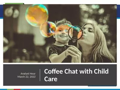 Coffee Chat with Child Care
