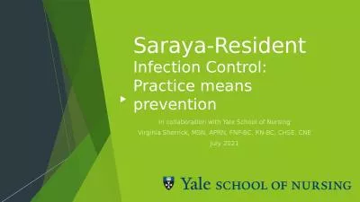 Saraya -Resident Infection Control: