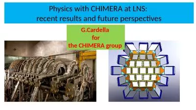 Physics with CHIMERA at LNS: