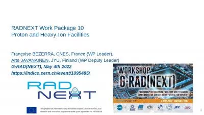 RADNEXT Work Package 10 Proton and Heavy-Ion Facilities