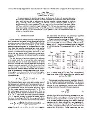 2calhypernesplitting,whichmeansthataDoppler-freespectroscopicmethodis