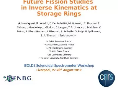 Future Fission Studies  in Inverse Kinematics at Storage Rings