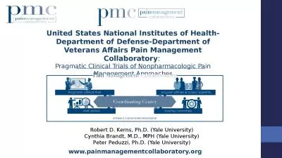 United States National Institutes of Health-Department of Defense-Department of Veterans Affairs Pa