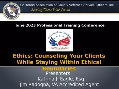 Ethics: Counseling Your Clients While Staying Within Ethical Boundaries