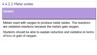 Oxidation Magnesium + oxygen