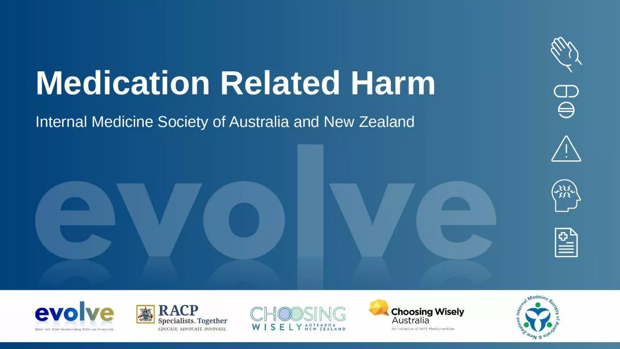 Internal Medicine Society of Australia and New Zealand