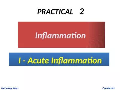 Inflammation   PRACTICAL