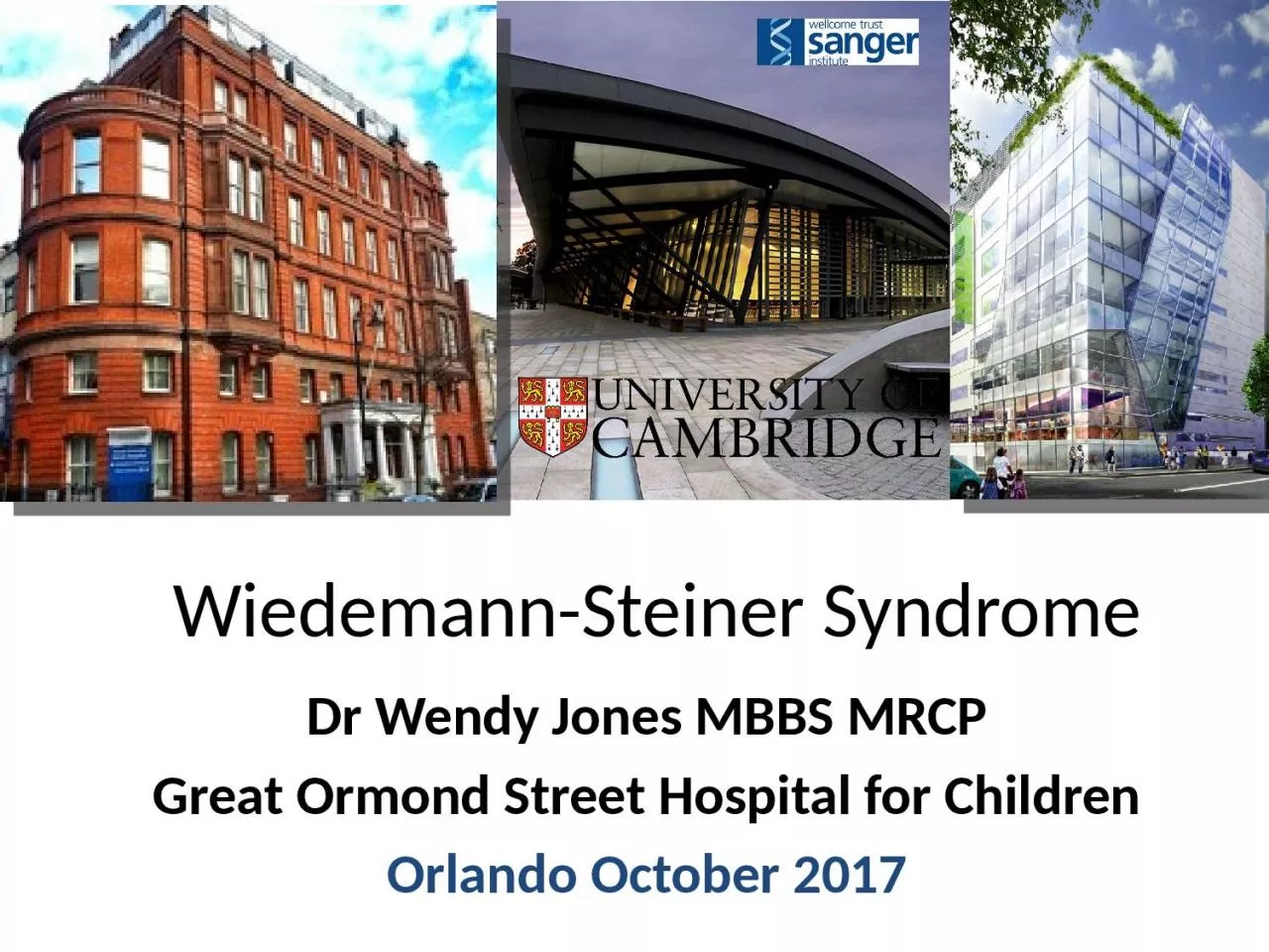 Wiedemann-Steiner Syndrome