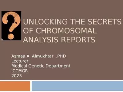 Unlocking the Secrets of Chromosomal Analysis Reports