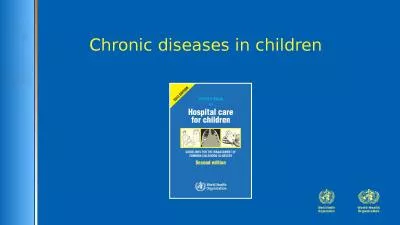 Chronic diseases in children