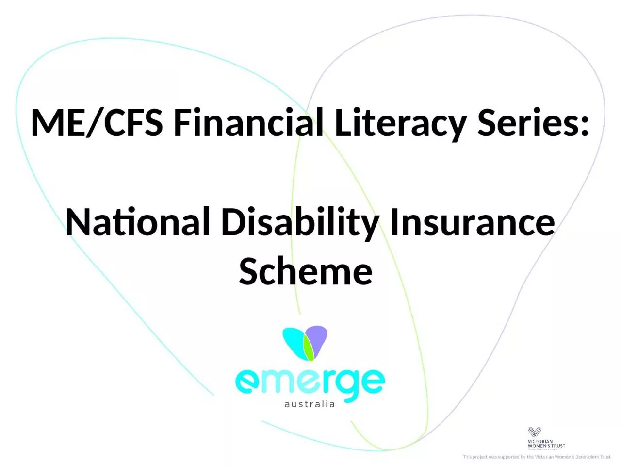 ME/CFS Financial Literacy Series: