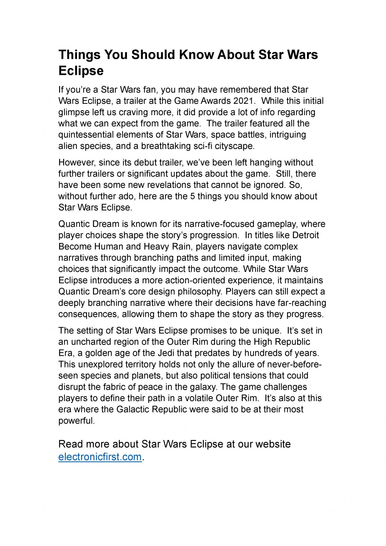 PDF-Things You Should Know About Star Wars Eclipse