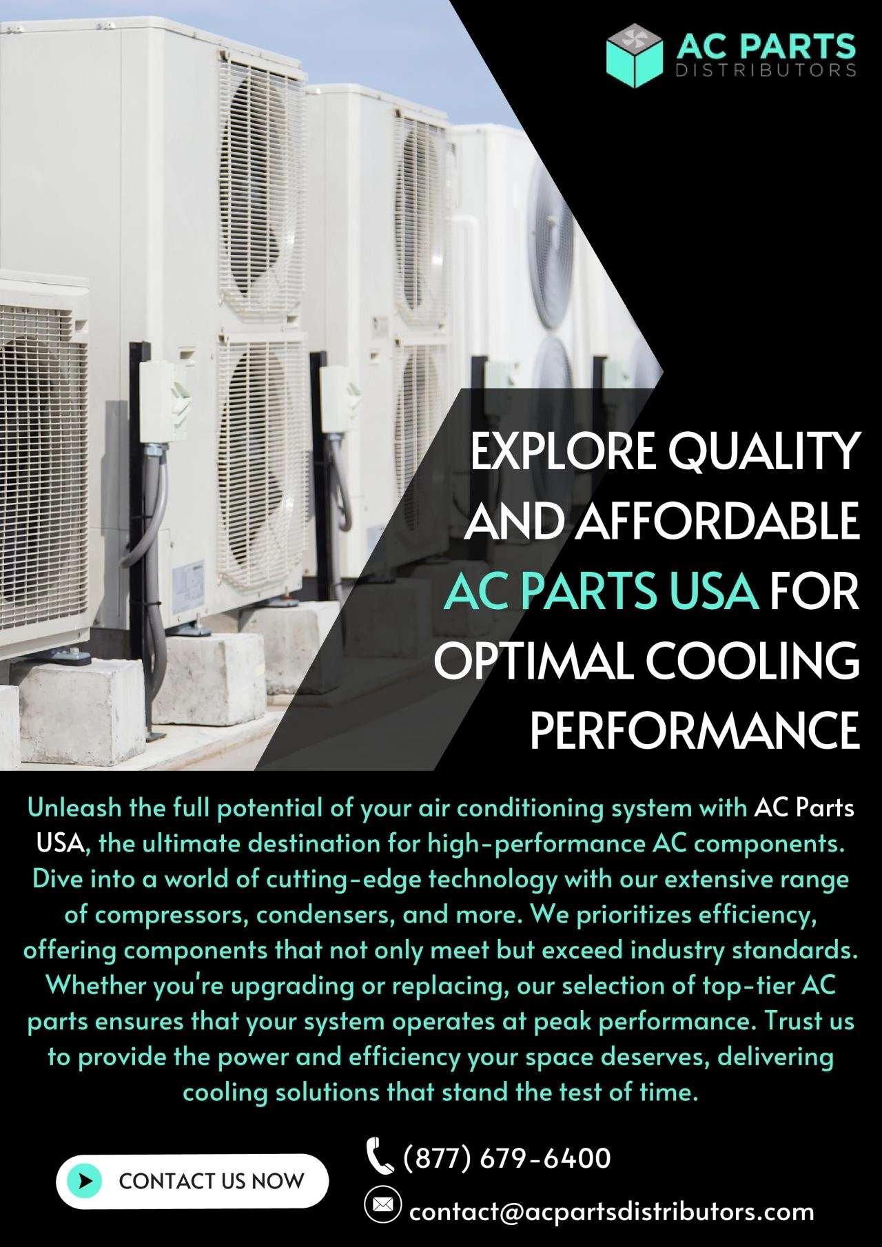 PDF-Efficiency Unleashed: AC Parts USA, Your Premier Destination for HVAC Components