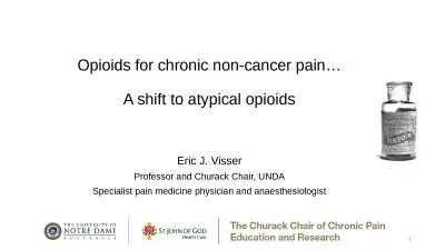 Opioids for chronic non-cancer pain