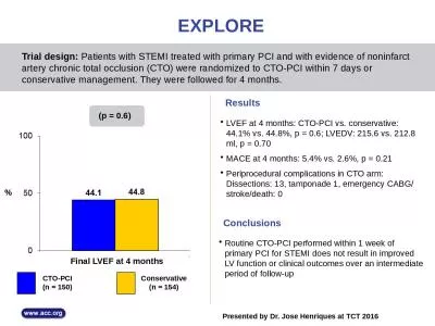 Routine  CTO-PCI performed within 1 week of