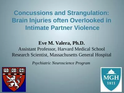 Concussions and Strangulation: