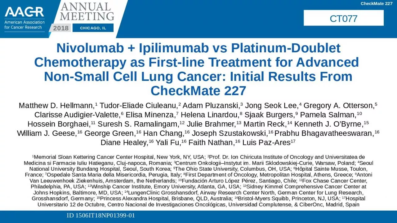 PPT-Nivolumab + Ipilimumab