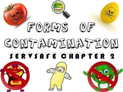 Contamination- the presence of harmful substances (biological, chemical or physical) in