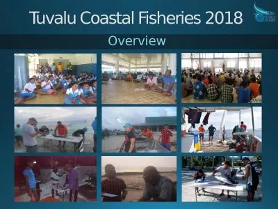 Tuvalu Coastal Fisheries 2018