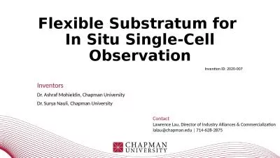Flexible Substratum for