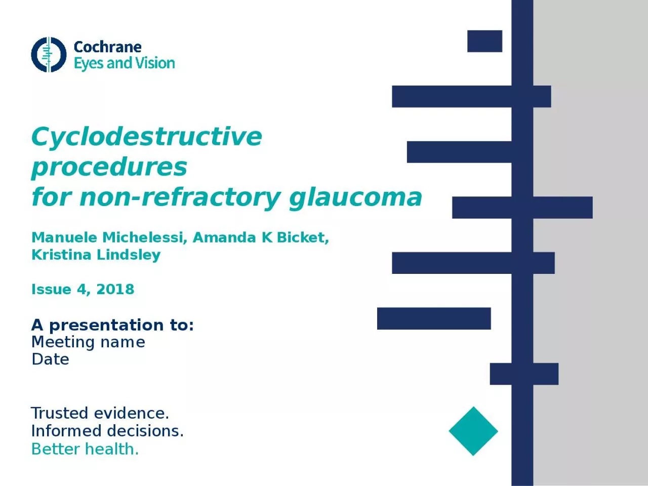 PPT-Cyclodestructive procedures