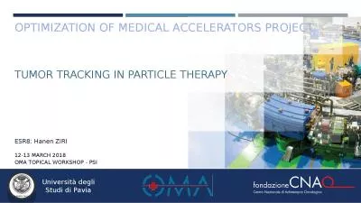 Tumor Tracking in particle therapy