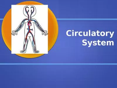 Circulatory System Circulatory System job