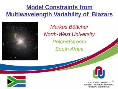 Model Constraints from  Multiwavelength