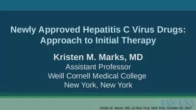 Newly Approved Hepatitis C Virus Drugs: Approach to Initial Therapy