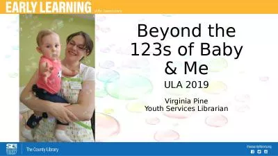 Beyond the 123s of Baby & Me
