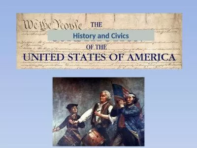 History and Civics Agenda
