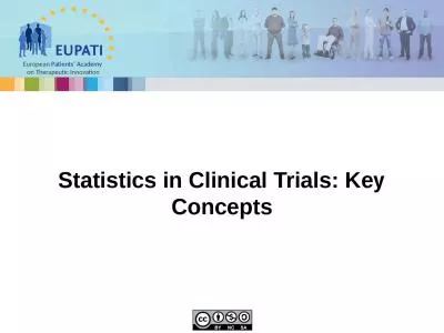 Statistics in Clinical Trials: Key Concepts