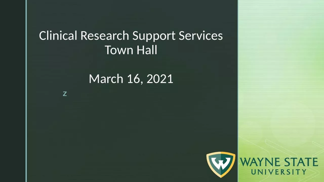 Clinical Research Support Services Town