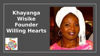 Khayanga Wisike  Founder