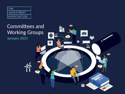 Committees and Working Groups