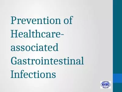 Prevention of Healthcare-associated