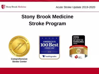 Stony Brook Medicine Stroke Program