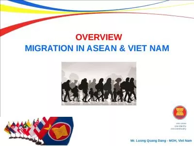 OVERVIEW MIGRATION IN