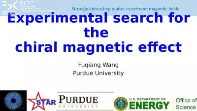 Experimental search for the