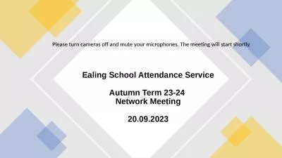Ealing School Attendance Service