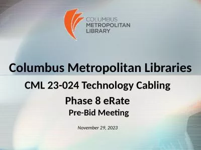 Columbus Metropolitan Libraries